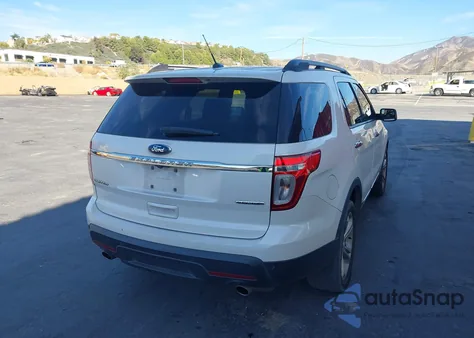 2013 Ford Explorer Limited z USA, uszkodzony, nr VIN 1FM5K7F82DGC72015